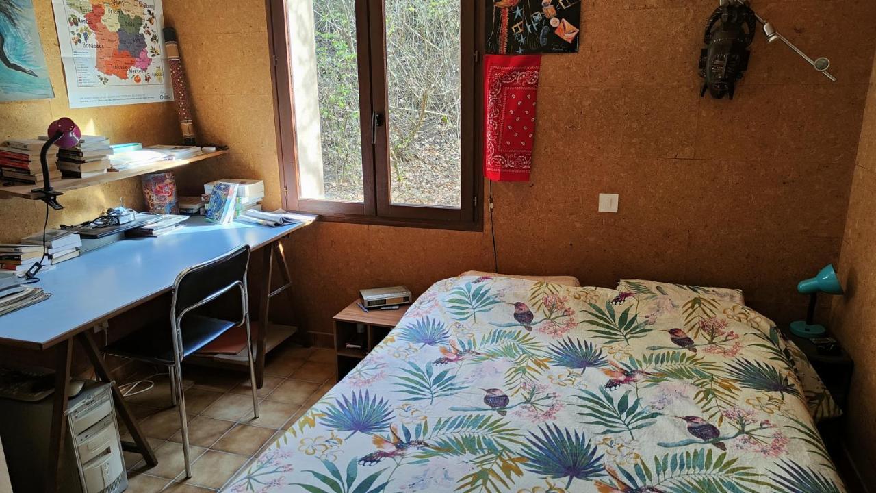 Chambre Dans Villa Le Chaffaut-Saint-Jurson Экстерьер фото